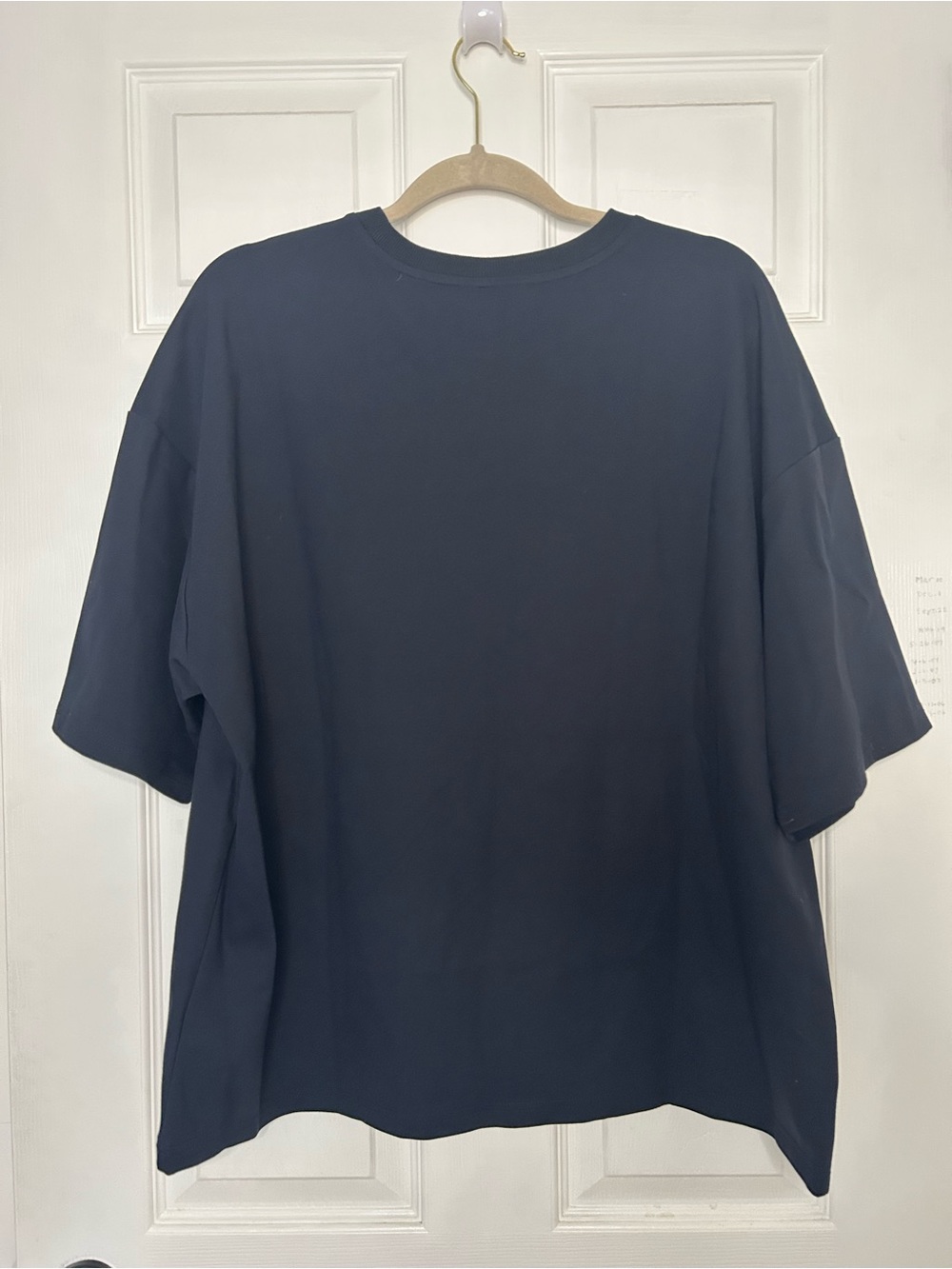 Anthropologie Maeve Structured Boyfriend Tee - Picture 10 of 12